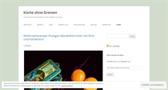 Desktop Screenshot of kuecheohnegrenzen.com