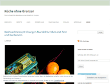 Tablet Screenshot of kuecheohnegrenzen.com